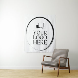 Tenture Votre logo ici