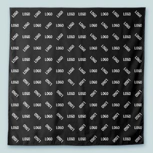 Tenture Votre logo/image   Motif géométrique moderne uniqu