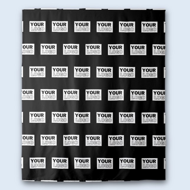 Tenture Votre logo ou votre conception | Arrière - plan de (Créateur téléchargé)