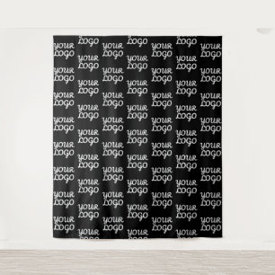 Tenture Votre logo Simple répétition Motif de logo