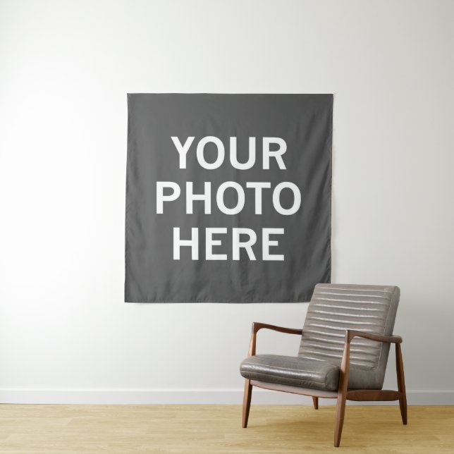 Tenture Votre photo ici (En situation)