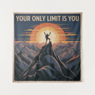 Tenture Votre seule limite est vous
