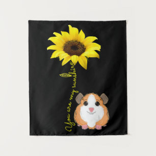 Tenture Vous Êtes Mon Sunshine Tournesol Guinée Pig Maman