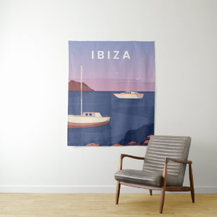 Tenture Voyage à Ibiza Espagne