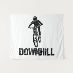 Tenture VTT Downhill