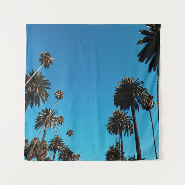 Tenture Vue des arbres de Worm (Devant)