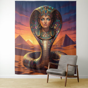 Tenture Wadjet – déesse égyptienne du cobra´7