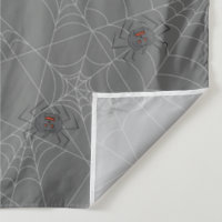 Web et citrouilles d'araignées d'Halloween