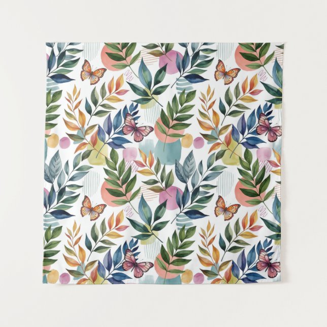 Tenture Whispers papillon (Devant)