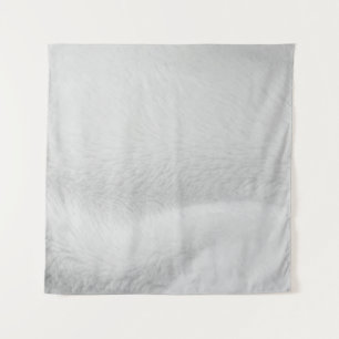 Tenture White cotton texture fabric