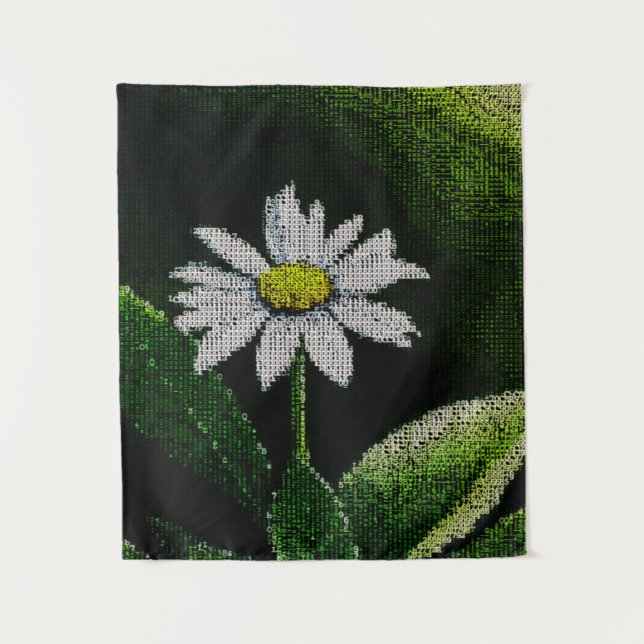 TENTURE WHITE DAISY (Devant)