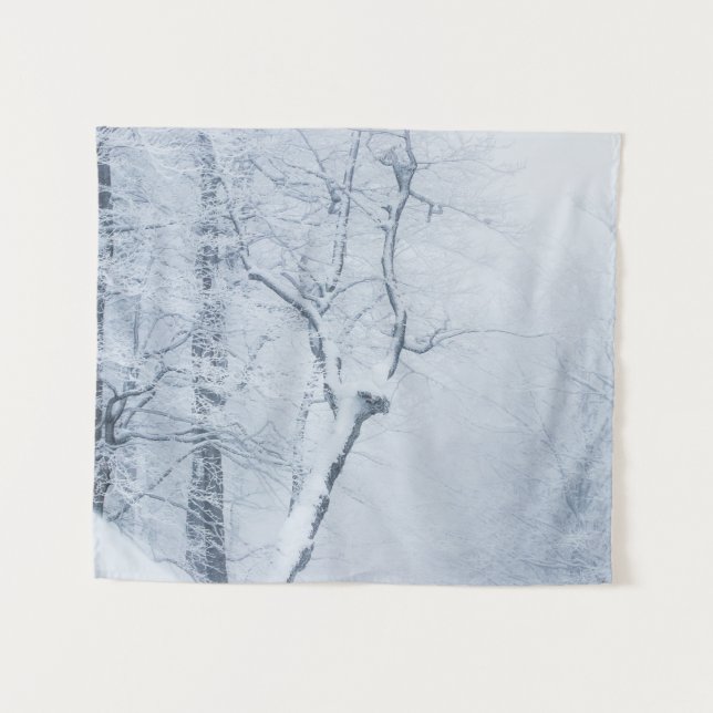 Tenture Whiteout (Devant (Horizontal))