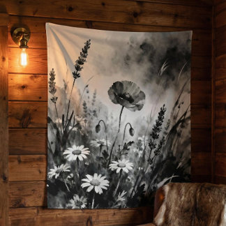 Tenture Wildflower Meadow Tapestry 