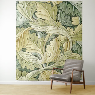 Tenture William Morris, Art nouveau, original, Agathus, pe