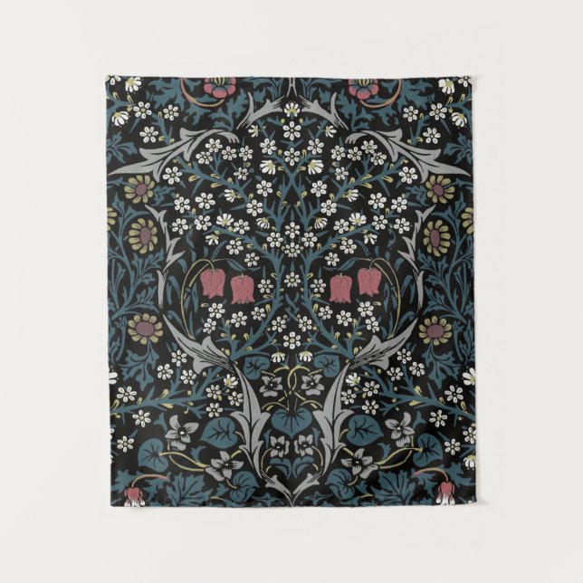 Tenture William Morris Blackthorn Floral Art Nouveau (Devant)