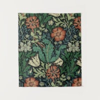 William Morris Compton Floral Art Nouveau Motif