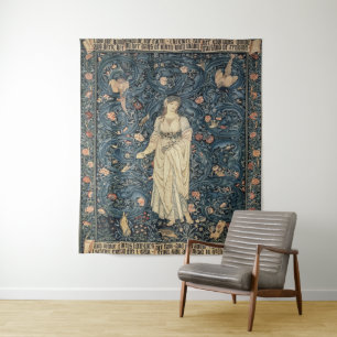 Tenture William Morris - Flora