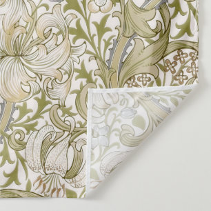 Tenture William Morris Jardin Fleur de Lys Classique