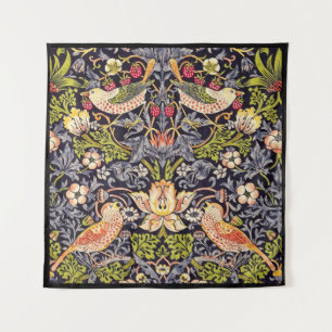 Tenture William Morris Strawberry Thief Floral Art nouveau