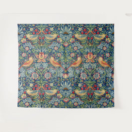 Tenture William Morris - Thief aux fraises