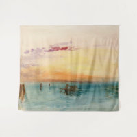 William Turner - La lagune près de Venise au couch