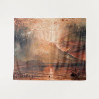 William Turner - Vésuve en éruption