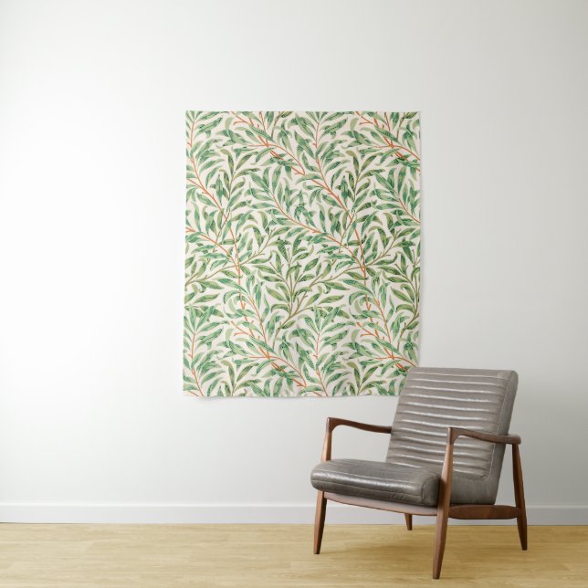 Tenture Willow Bough par William Morris (En situation)