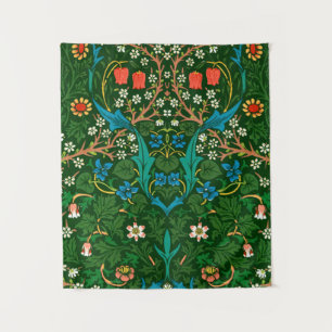 Tenture WM Morris Blackthorn Motif Art nouveau