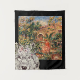 Tenture Wolf et la ferme de Renoir