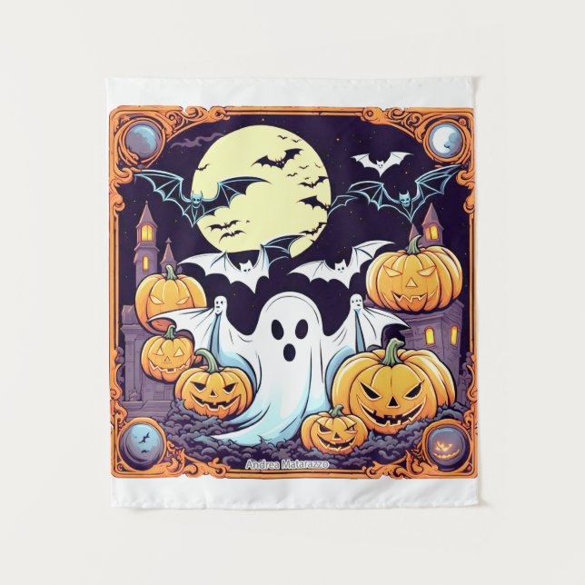 Tenture Wow Halloween Thrill (Devant)
