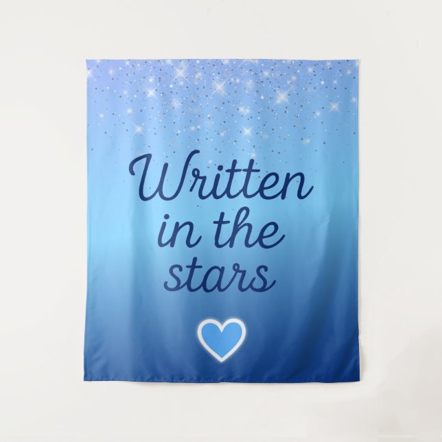 Tenture Written in the Stars Tapestry (Devant)