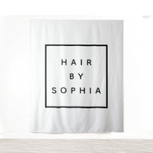 XL HAIR stylisé promotion d'entreprise luxe Tapiss