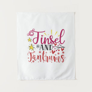 Tenture Xmas Gift Tinsel And Tantrums