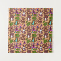 Yoga pose motif | Yoga sans couture motif 50