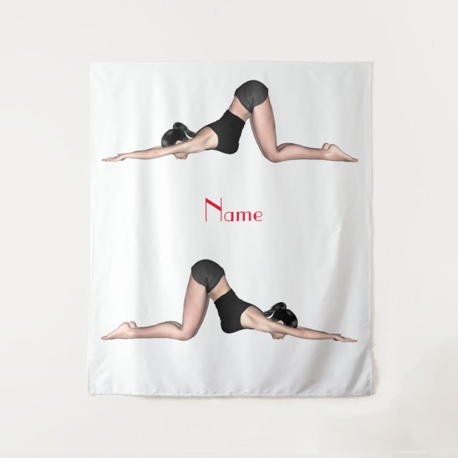 Tenture Yoga Poses Thunder_Cove (Devant)