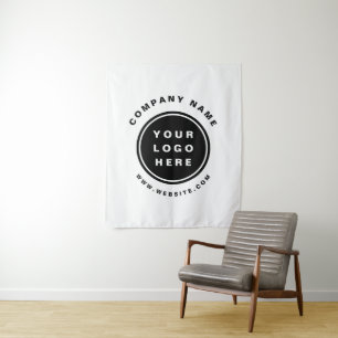 Tenture Your Business Logo Promoteur Business Company