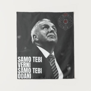 Tenture Zeljko Obradovic ZOC Partizan