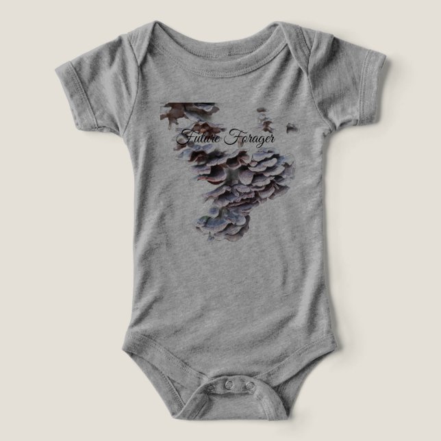 Tenue de bébé Future Forager 6-12 mois (Design Recto)