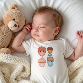 Tenue mignonne de bébé pour l'automne | Body pour 