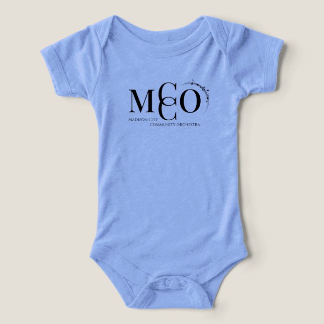 Tenue pour bébé MCCO (Design Recto)