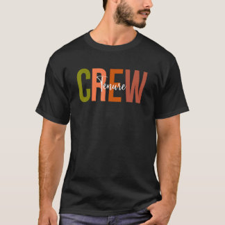 Tenure Professor Glückwunschs Tenure Crew Lehrer 1 T-Shirt