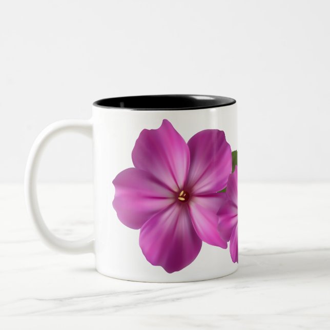 Teo Zweifarbige Tasse (Links)