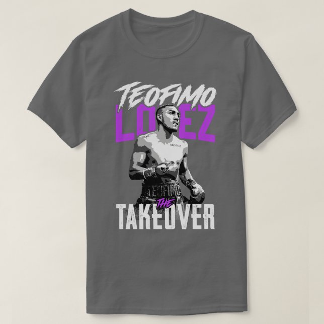 Teofimo LopezÜbernahme T-Shirt (Design vorne)