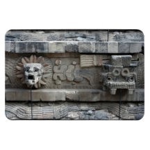 Teotihuacan Flexible Magnet