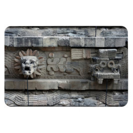 Teotihuacan Flexible Magnet