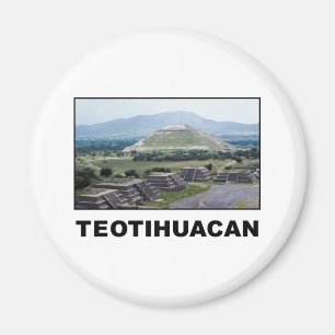 Teotihuacan Magnet