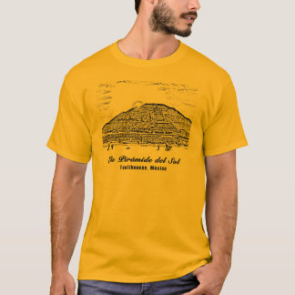 Teotihuacan, Mexiko T-Shirt