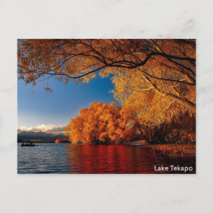 Tepakosee, Neuseeland Postkarte