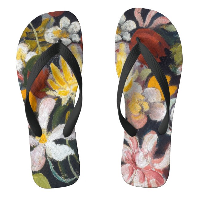 Teppich aus Blume | Auguste Macke | Flip Flops (Fußbett)