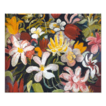 Teppich aus Blume | Auguste Macke |